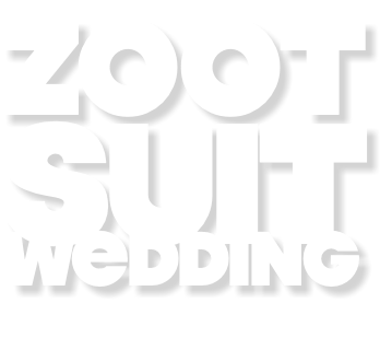 zoot suit wedding